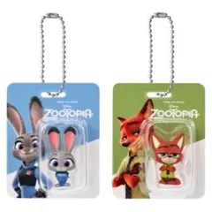 ズートピア ブリスターチャームコレクション ジュディ ニック 2点セット