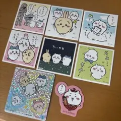 ちいかわ　ハチワレ　うさぎ　ステッカー　セット