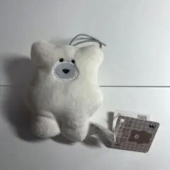 ほっこりモコモカ マスコット クリーム クー