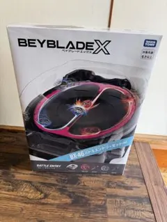 新品】ベイブレードX BX-46 バトルエントリーセット ∞ コード有り 1個