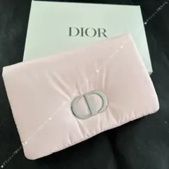Mel 様専用　ディオール ノベルティ　ふわふわ ピンク　ポーチ　箱付き正規品