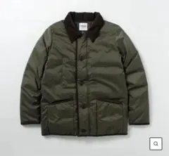 【たむ様専用】ナンガ　オーロラテックスライディングダウンジャケット カーキ L