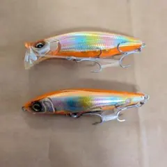 Megabass HOMURA86 KIRINJI90 2本セットのサムネイル