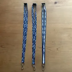 中日ドラゴンズ　ストラップ　３本セット