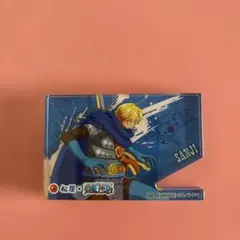 松屋×ワンピース オリジナルアクリルブロック箸置き サンジ