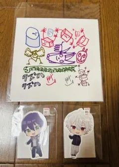 にじさんじ　葛葉　剣持刀也　ステッカー