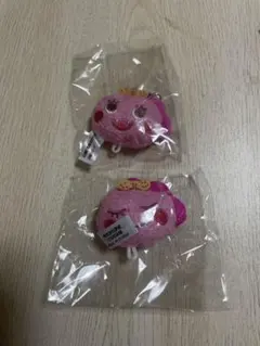 【お値下げ中】がんこちゃん　チャーム2点セット