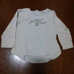 Samansa Mos2 Lagom 長袖カットソー 100cm