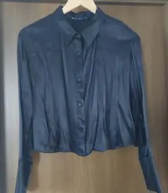 ZARA　シャツブラウス