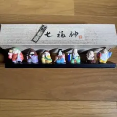 七福神　置物　人形松菊