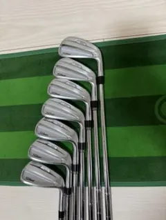 カスタム　T100s (2021) ダイナミックゴールド　アイアンセット カスタム T100s (2021) ダイナミックゴールド アイアンセット