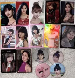 TWICE モモ トレカセット