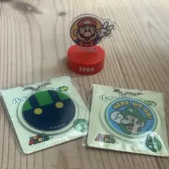 スーパーマリオ ルイージ アクリルキーホルダーセット