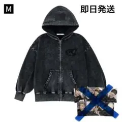 &team ジップアップフーディー パーカー Mサイズ