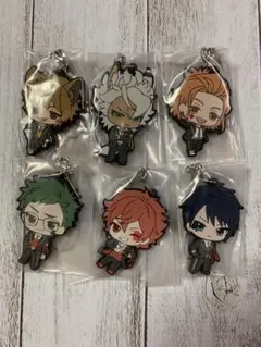 【ツイステ】 ラバーストラップ ラバスト　6種セット