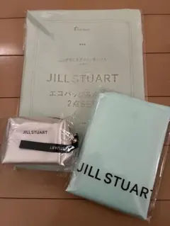 JILLSTUART　エコバッグ　ポーチ　ゼクシィ　付録　6月号