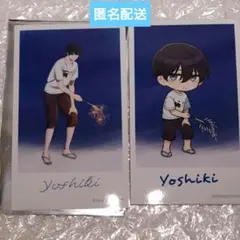 光が死んだ夏ミニブロマイド夏の日シリーズ花火ver.　よしき