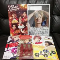 平野紫耀グッズ　雑誌・パンフ・フライヤー　オリジナルフォーク