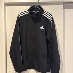adidas ウーブンジャケット Lサイズ 黒