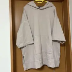 半袖パーカー パーカー