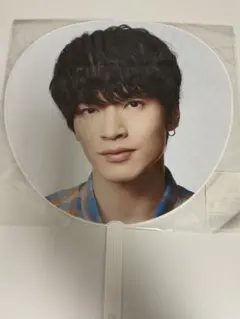 深澤辰哉　うちわ