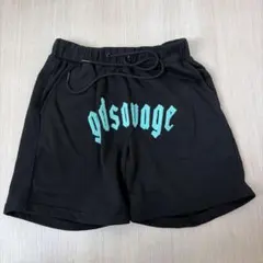 god savage(ゴッドサヴェージ)セットアップ半袖半パン - メルカリ