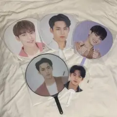 SEVENTEEN ミンギュ　うちわ　まとめ売り　透明