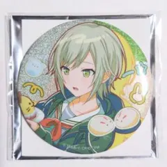 プロセカ Birthday バースデー グリッター缶バッジ 日野森志歩