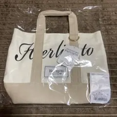 Herlipto mini tote トートバッグ 白 ルミネ タグ付 未使用 - メルカリ