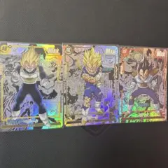 ドラゴンボール カード 5枚セット ホログラム加工 コミパラ風 海外