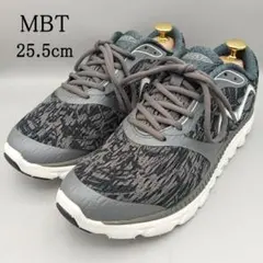 MBT エムビーティー スニーカー メッシュ グレー ウォーキング 25.5cmのサムネイル
