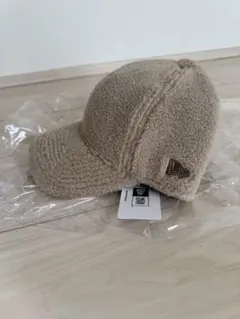 新品タグ付き NEWERAボアキャップ