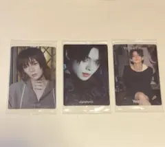 トゥバ ツインウエハース ヨンジュン＆ボムギュ3枚セット