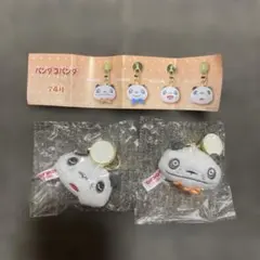 パンダ コパンダ⭐︎ぬいぐるみスマホチャーム！ ガチャガチャ2個セット