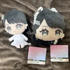 イコラブ ＝LOVE 佐々木舞香 ぬいぐるみ パスケース まとめ売り - メルカリ