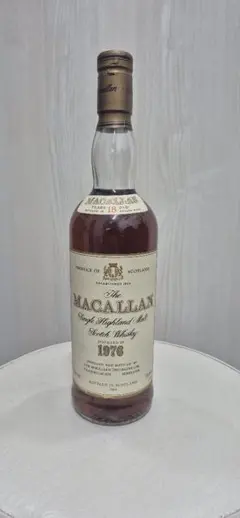 The MACALLAN ザ・マッカラン 18年 1976-1994 700ml Macallan 1976 18 Year Old, UK Edition 1994 Bottling with Box | The