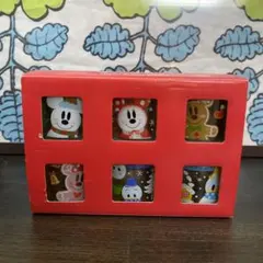 東京ディズニーリゾート クリスマス 2011 グラス6個セット