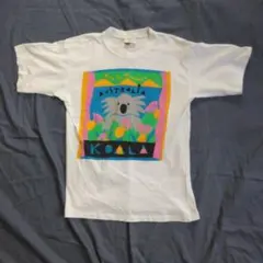 Viva La Wombat! コアラ Tシャツ オーストラリア製