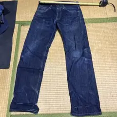 デニムパンツ インディゴ　テンダーロインのサムネイル
