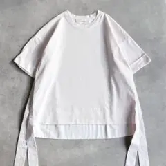 CYCLAS シクラス 半袖デザインシャツ ピンク XS