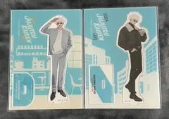 呪術廻戦カフェ2024 呪術廻戦　アクリルスタンド　五条悟