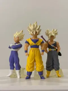ドラゴンボール フィギュア 3体セット　超戦士スペシャル　HG　超サイヤ人