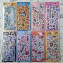 新品◎ プチドロップステッカー ディズニー セット ミニー ツムツム シール