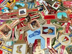 ヴィンテージ　ベルギー　シガーバンド　100枚以上965 ジャンクジャーナル