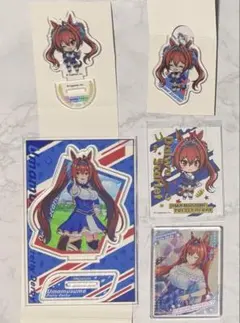 ウマ娘 プリティーダービー ダイソー DAISO トウカイテイオー - メルカリ