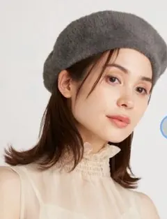 美品】snidel ベージュ ブレード キャスケット 麦わら帽子 - メルカリ