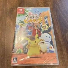名探偵ピカチュウ Nintendo Switch