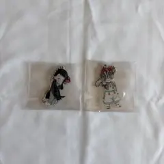 鬼滅の刃 無限列車編 デフォルメアクリルチャーム 魘夢 猗窩座