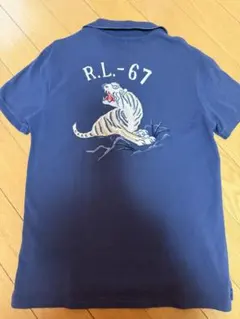 Polo by Ralph Lauren ネイビー ポロシャツ