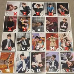 SnowMan 向井康二 公式写真 シール まとめ売り セット